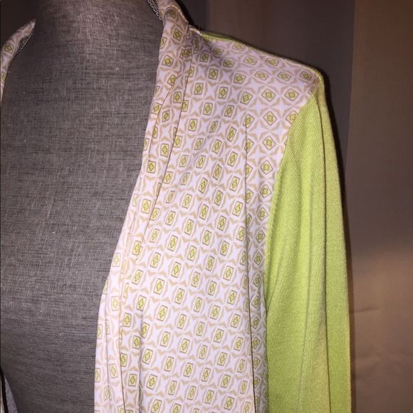 🕺💕HP 💕🕺 Drape front cardigan Sz X L EUC - Picture 6 of 6